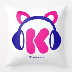 Kat Klub Kat Ears Throw Pillow