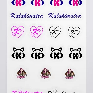 Kala's Logo Stickers