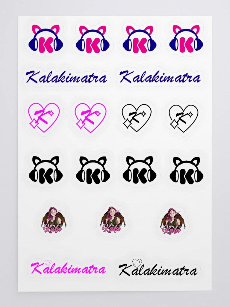 Kala's Logo Stickers