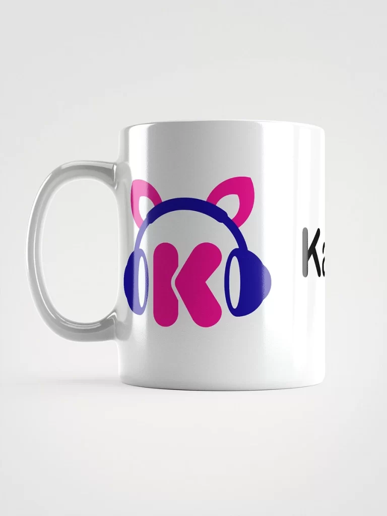 Kat Klub Kat Ears Coffee Mug